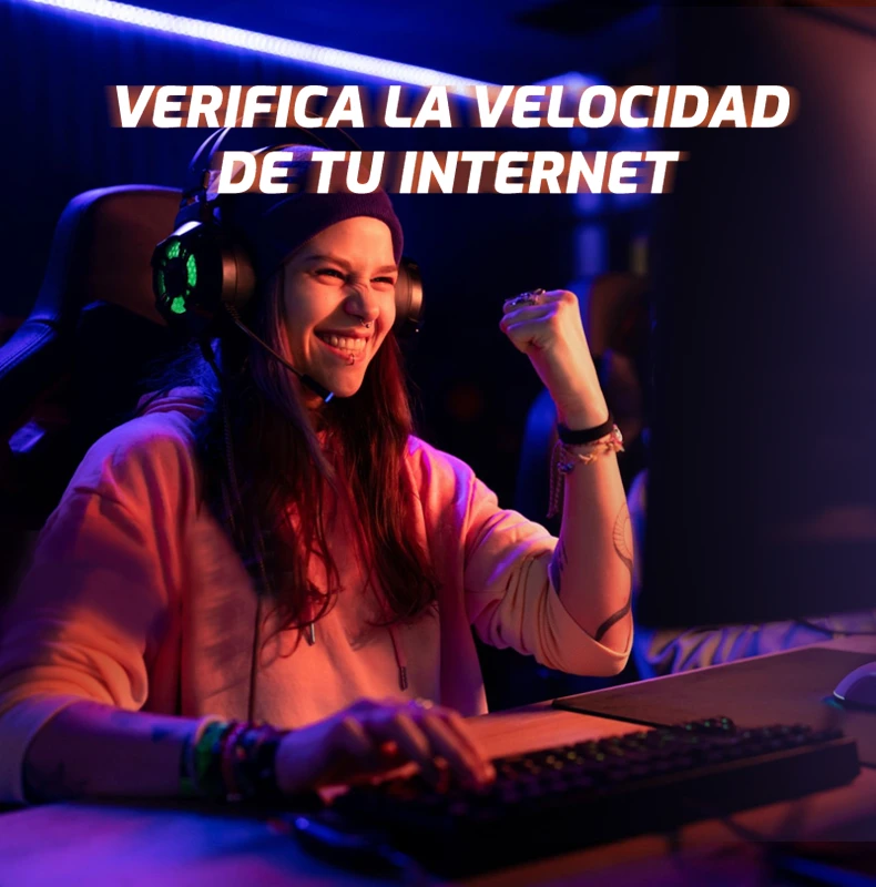 Velocidad de internet